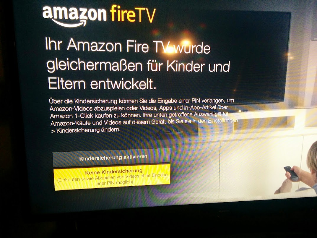 Jugendschutz Amazon FireTV