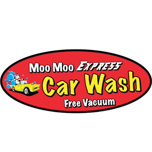 Moo Moo Express Car Wash - Huber Village logo