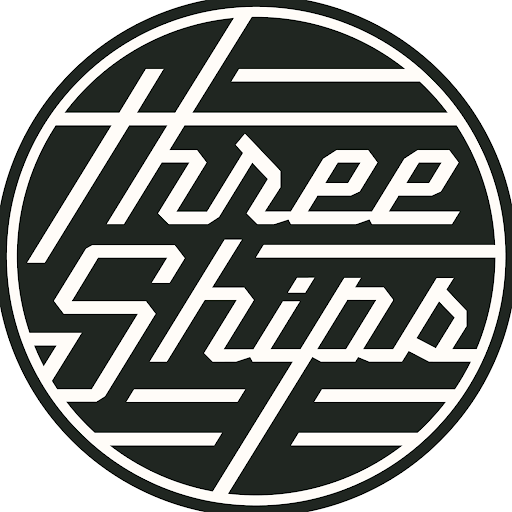 Three Ships Coffee Roasters logo