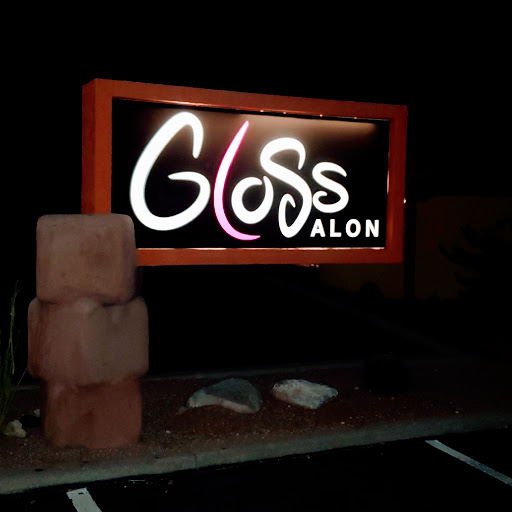 Gloss Salon on Oracle logo