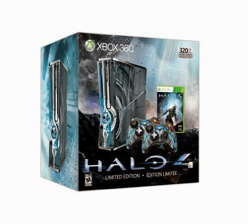 HOT PRODUCT TODAY - Halo 4 Xbox 360 Limited Edition 320GB Bundle | yi2014