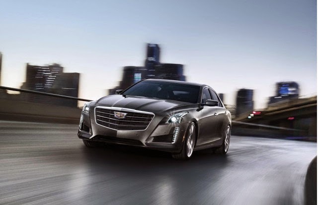 2015 Cadillac CTS-review