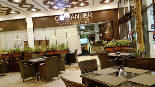 Coriander Indian Cuisine, Abu Dhabi - United Arab Emirates, Indian Restaurant, state Abu Dhabi