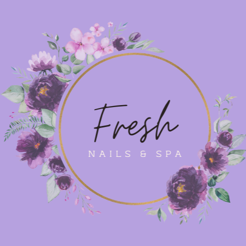 Fresh Nails and Spa logo