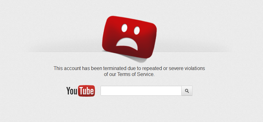 Has Your YouTube Account Been Fraudulently Banned? Welcome To The Club ...