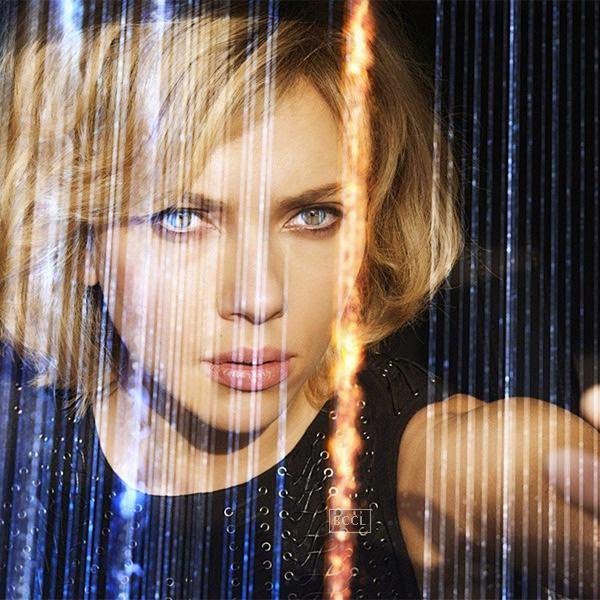 Scarlett Johansson in a still from the Hollywood film Lucy.