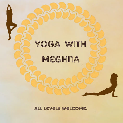 Yoga with Meghna logo