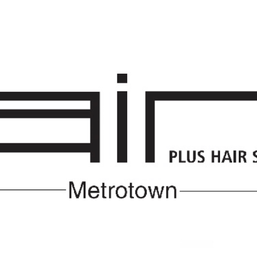 Air Plus Hair Salon at Metrotown logo