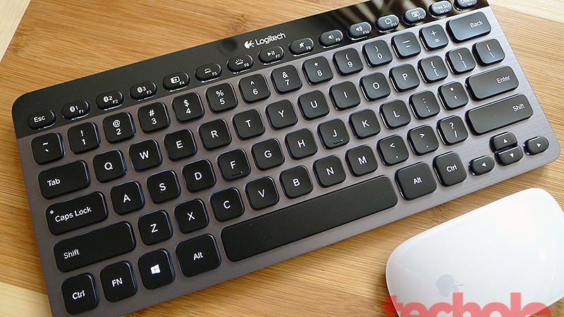 Logitech Bluetooth Illuminated Keyboard K810 Review