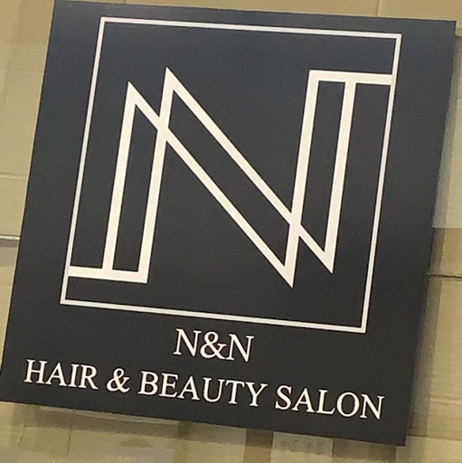 N&N hairandbeauty salon logo