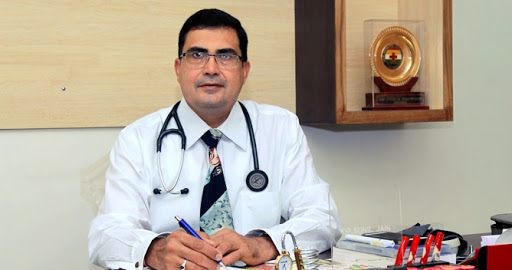 Dr. Sunil Kumar Jain, 210, Padmawati Colony 2, Nirman Nagar, Shanti Nagar, Brijlalpura, Jaipur, Rajasthan 302019, India, Cardiologist, state RJ