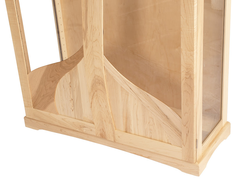 Maple Curio Cabinet Nagpurepreneurs Maple Curio Cabinet Cabinets Matttroy