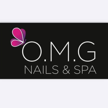 O.M.G Nails Spa logo