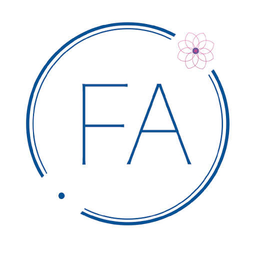Flor de Azalea Cafe logo