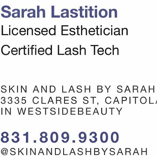 Skin and Lash by Sarah