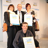 Verleihung des Holidayckeck Award in Frankfurt 2010