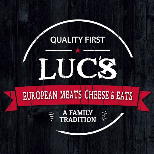 Luc's European Meats logo