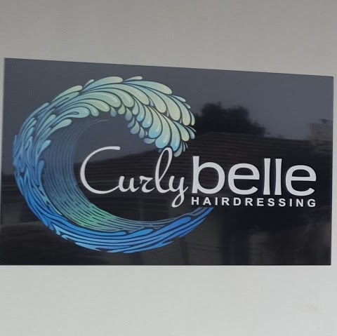 Curly Belle Hairdressing logo