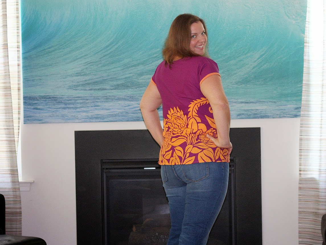 Selfish Sewing Day Two: Made with Moxie