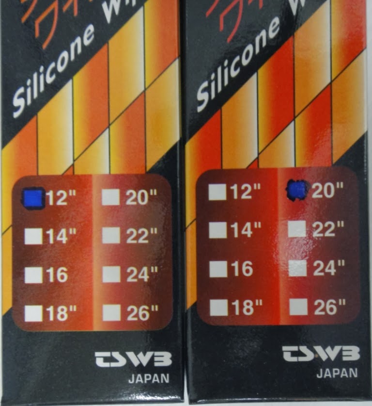 Perodua Viva Wiper Blade Size - Mewarnai y