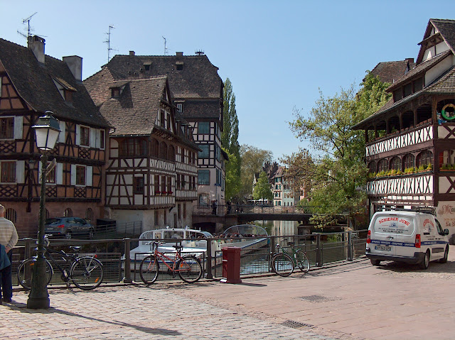 Alsacia , Suiza y Selva Negra - Blogs de Europa Central - Alsacia.Estrasburgo (4)
