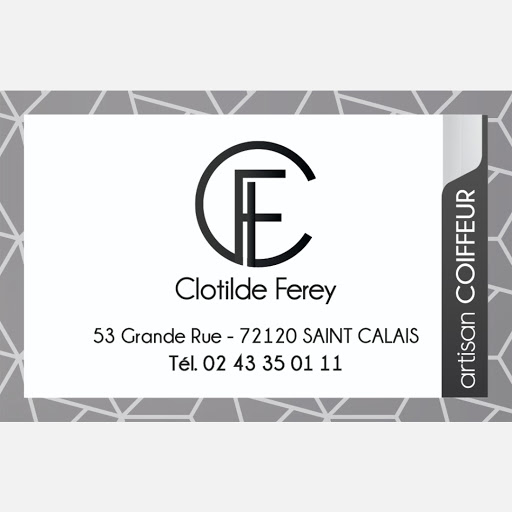Clotilde Ferey Artisan Coiffeur logo