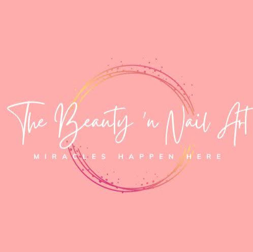 The Beauty 'n Nail Art logo