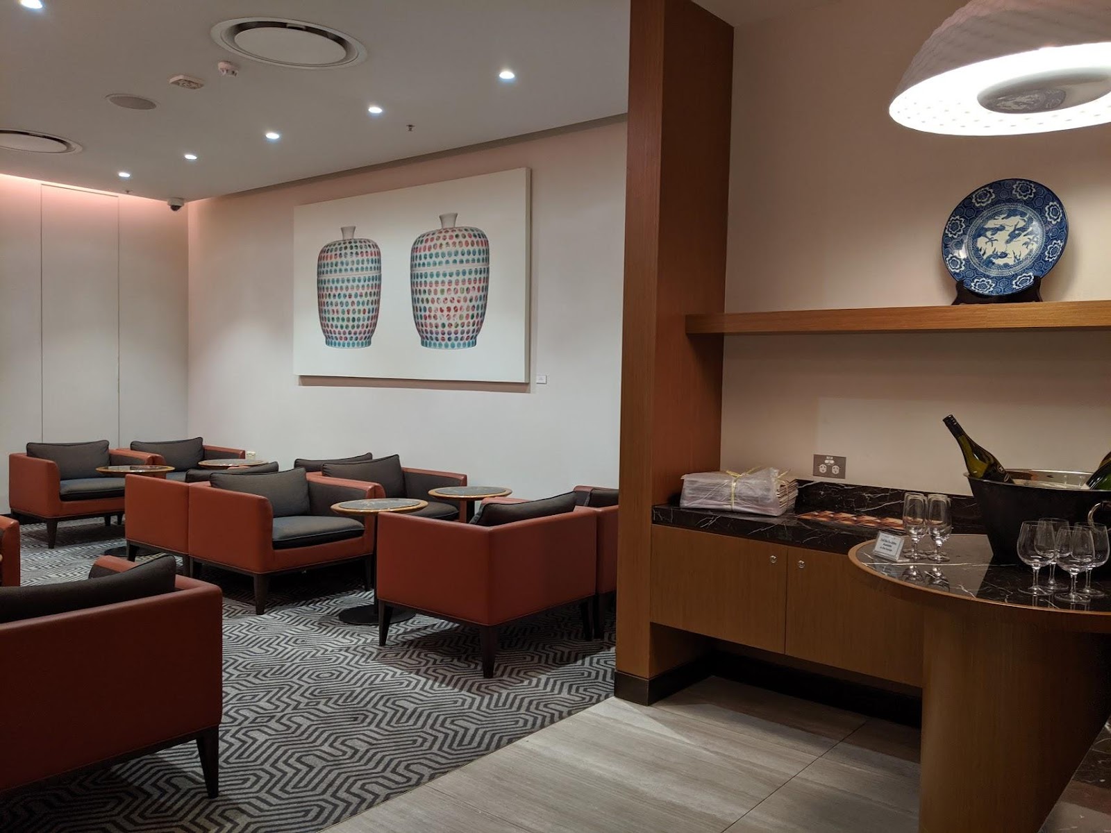Silver Kris Lounge Sydney Review Seating