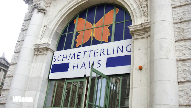 Entrada a la Schmetterlinghaus, Viena
