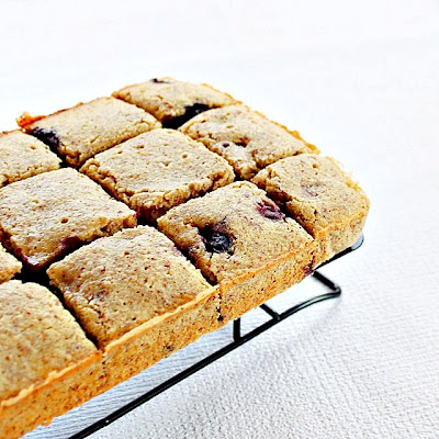 Blueberry Bliss Bars