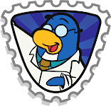 Club Penguin Gary Stamp
