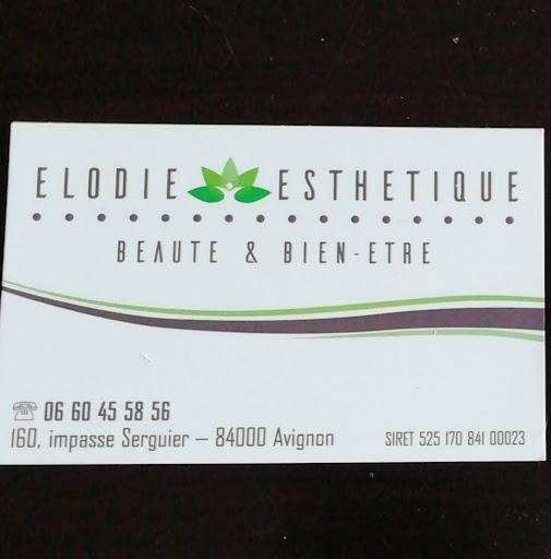 Élodie Esthétique logo
