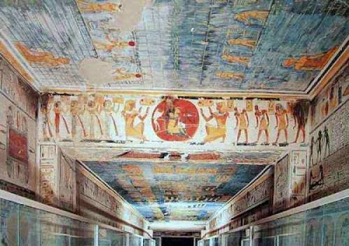 Tomb Of Ramses Ix
