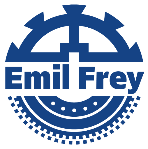 Emil Frey Volvo Centrum in Niederrad logo