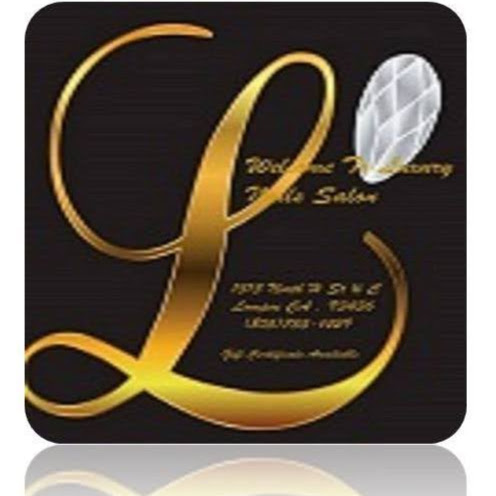 Luxury Nails Salon logo