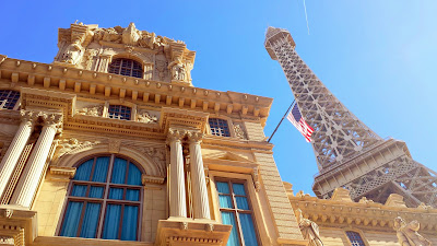 My pretend little trip to France thanks to Paris Hotel and Casino in Las Vegas