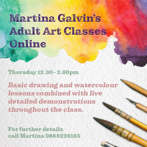 Adult Art Painting Classes Drumcondra,Dublin 9 logo