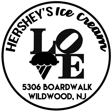 Hershey's Ice Cream Wildwood logo