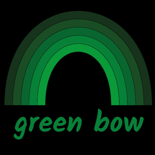 green bow logo