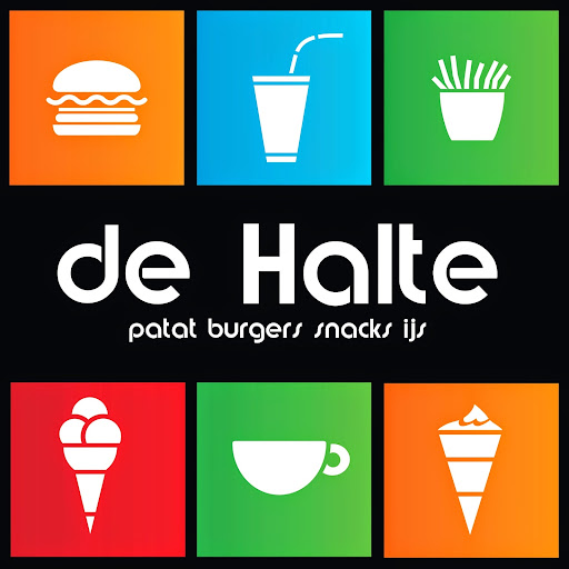 De Halte logo