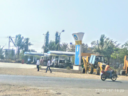 Bharat Petroleum - Kumareshwar Agency, SH 12, Afzalpur Takke, Vijayapura, Karnataka 586102, India, Petrol_Pump, state KA