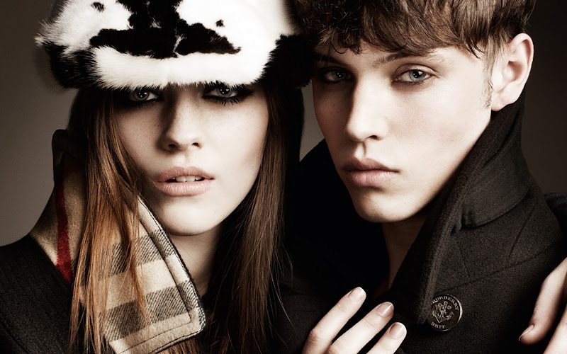 Burberry, campaña otoño invierno 2011
