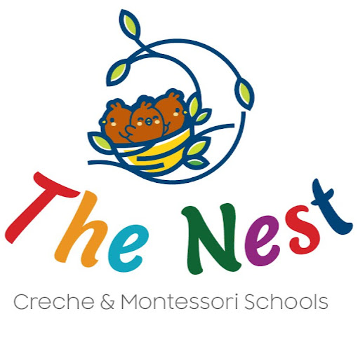 The Nest Childcare and Montessori logo