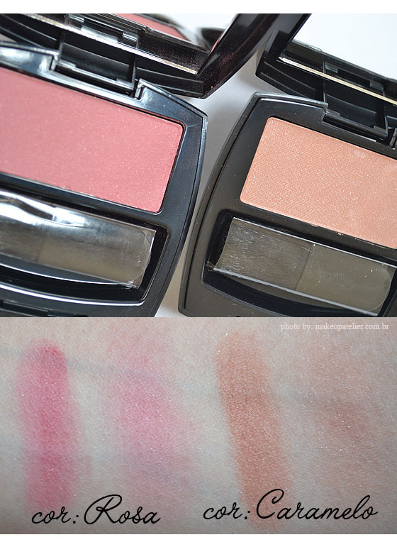 Swatch | Blush Avon True Color | MakeUp Atelier por Cinthia Ferreira