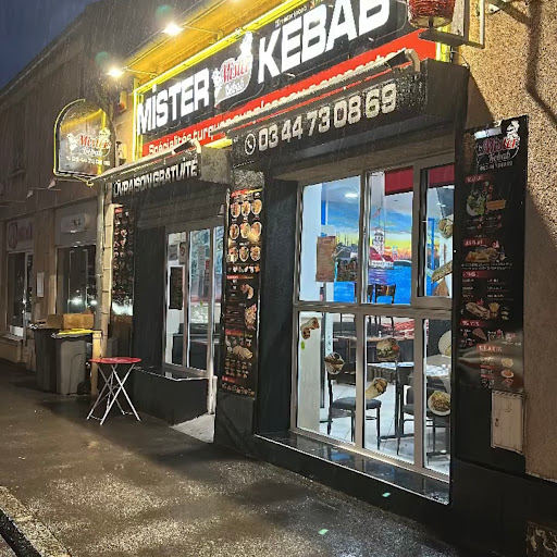 Mister Kebab logo