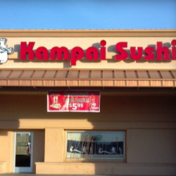 Kampai Sushi logo