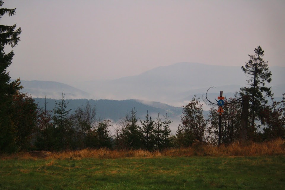 Widok z Magurki Widok z Magurki