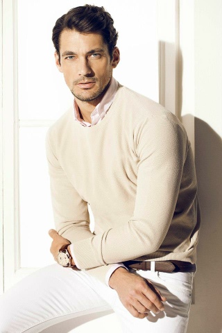 DIARY OF A CLOTHESHORSE: DAVID GANDY FOR MASSIMO DUTTI SS 13 LOOKBOOK