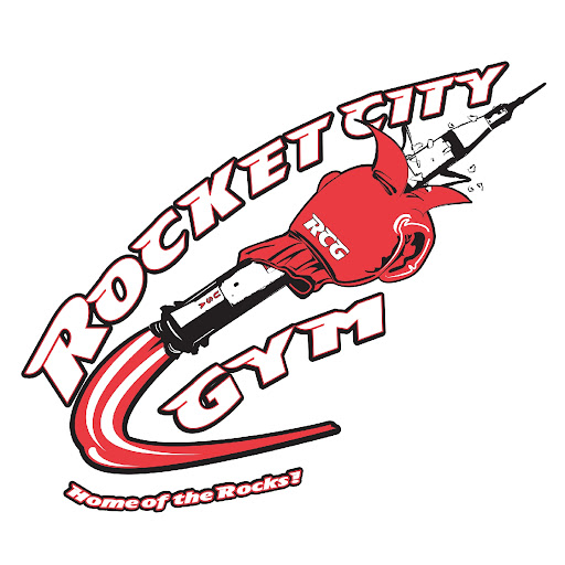 Rocket City Rocks Boxing Gym logo