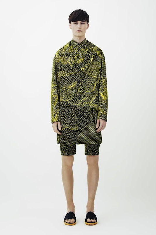 Christopher Kane Men’s S/S 14 look book